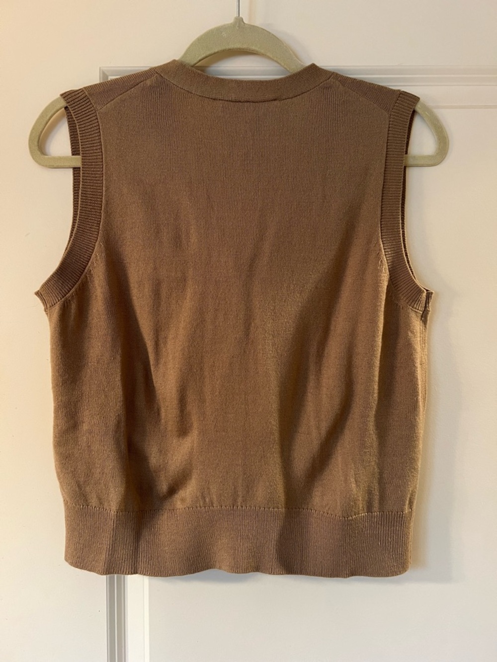 Zara Knit Button Vest - Picture 2 of 5